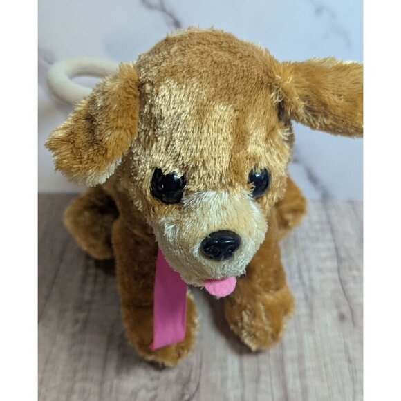 Toby NYC dog handbag purse toy pink ribbon bow zipper pocket 10" - Picture 6 of 13